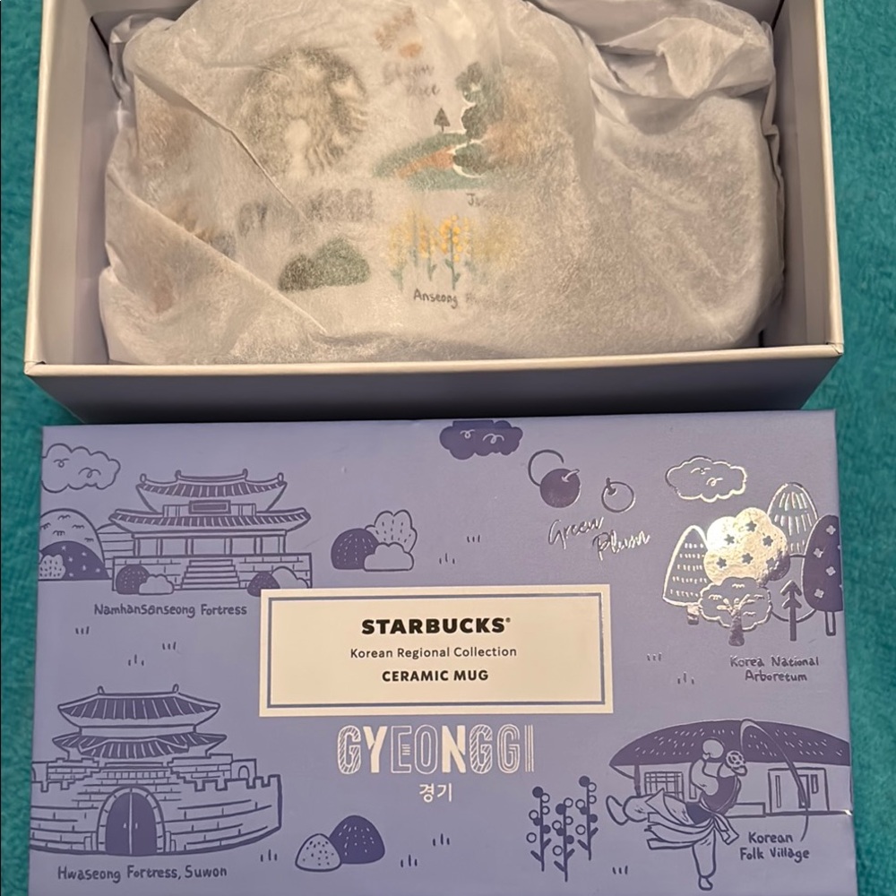 Starbucks Gyeonggi Ceramic Mug